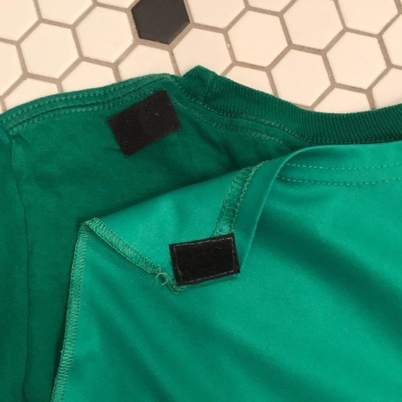 Boys Ninja Turtle tee with cape - Picture 4 of 5